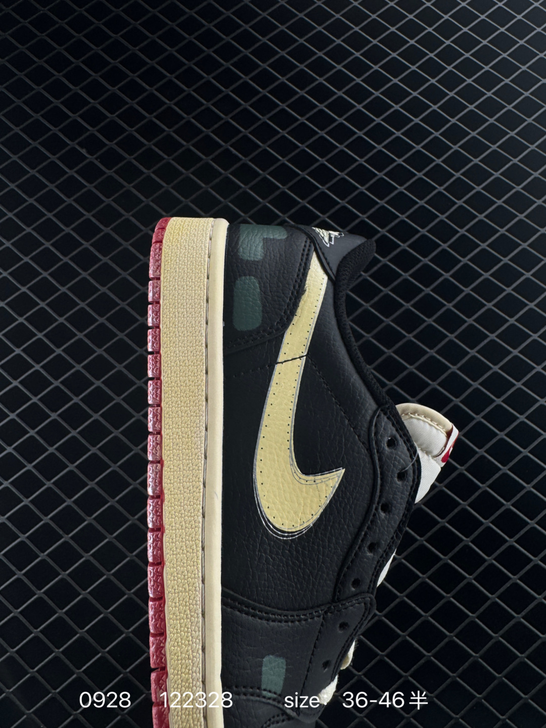 Nigel Sylvester x Air Jordan 1 Low OG ”Nitro“